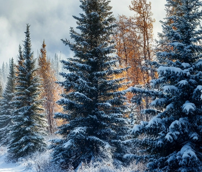 Guard Your Hands Against Winter's Bite: The Power of Spruce Trees