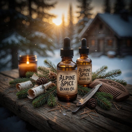 Alaskan Beard Oil